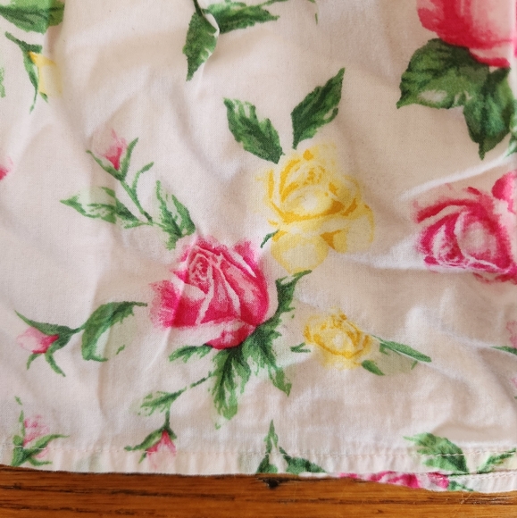 EUC Janie and Jack Floral Flutter Sleeve Top 12-18 months girl - Picture 7 of 7